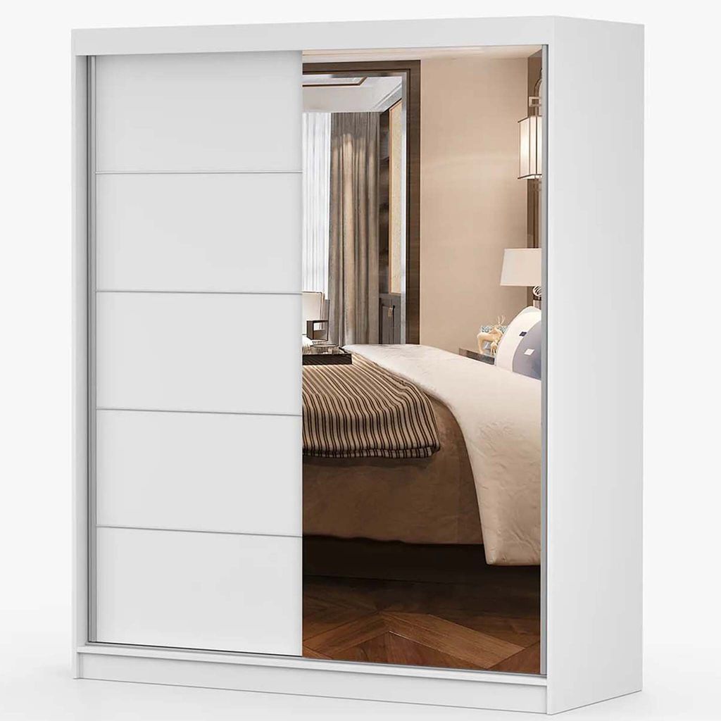 Schwebetürenschrank Kleiderschrank Schiebetürenschrank Produktbild 3