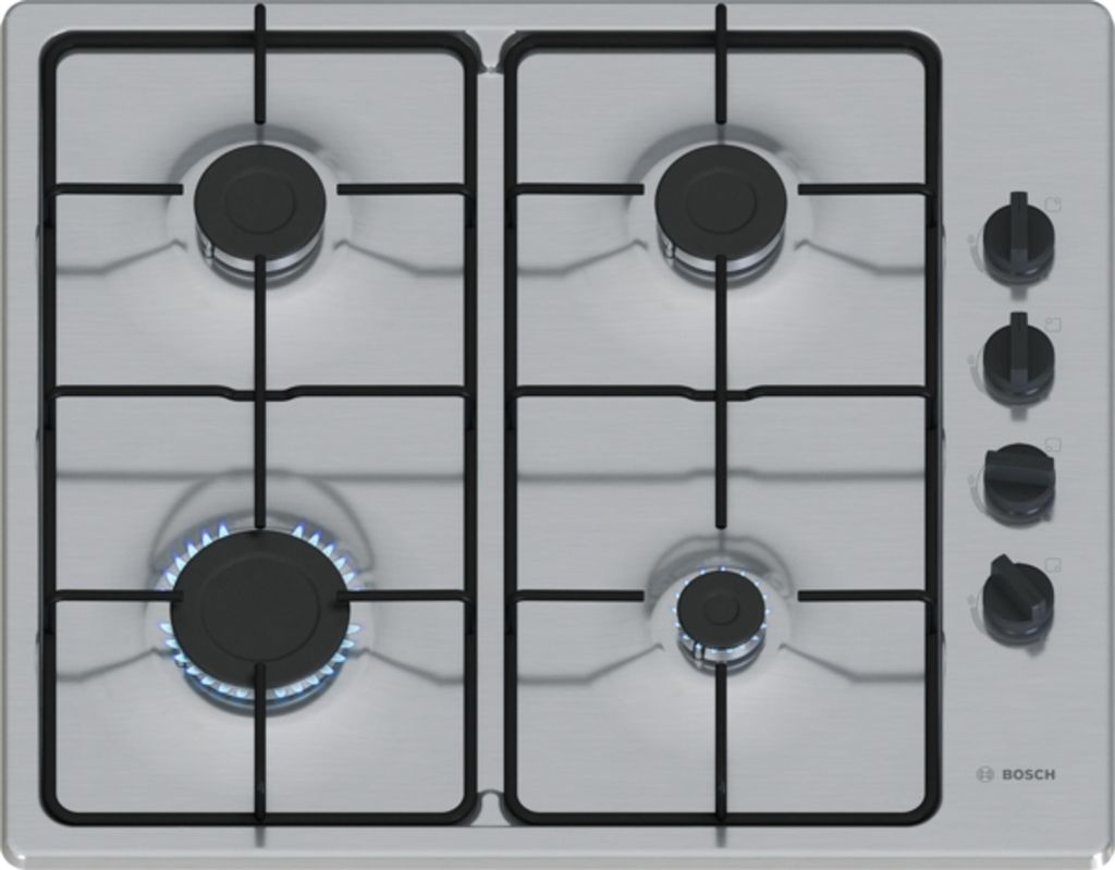Bosch Serie 2 PBP6B5K80, Nerezová oceľ, Vstavaný, 60 cm, Obrázok produktu 