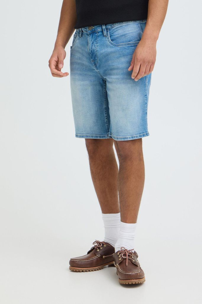 Blend BHTwister Herren Jeans Shorts Kurze Den im Hose Baumwollmischung Regular Fit