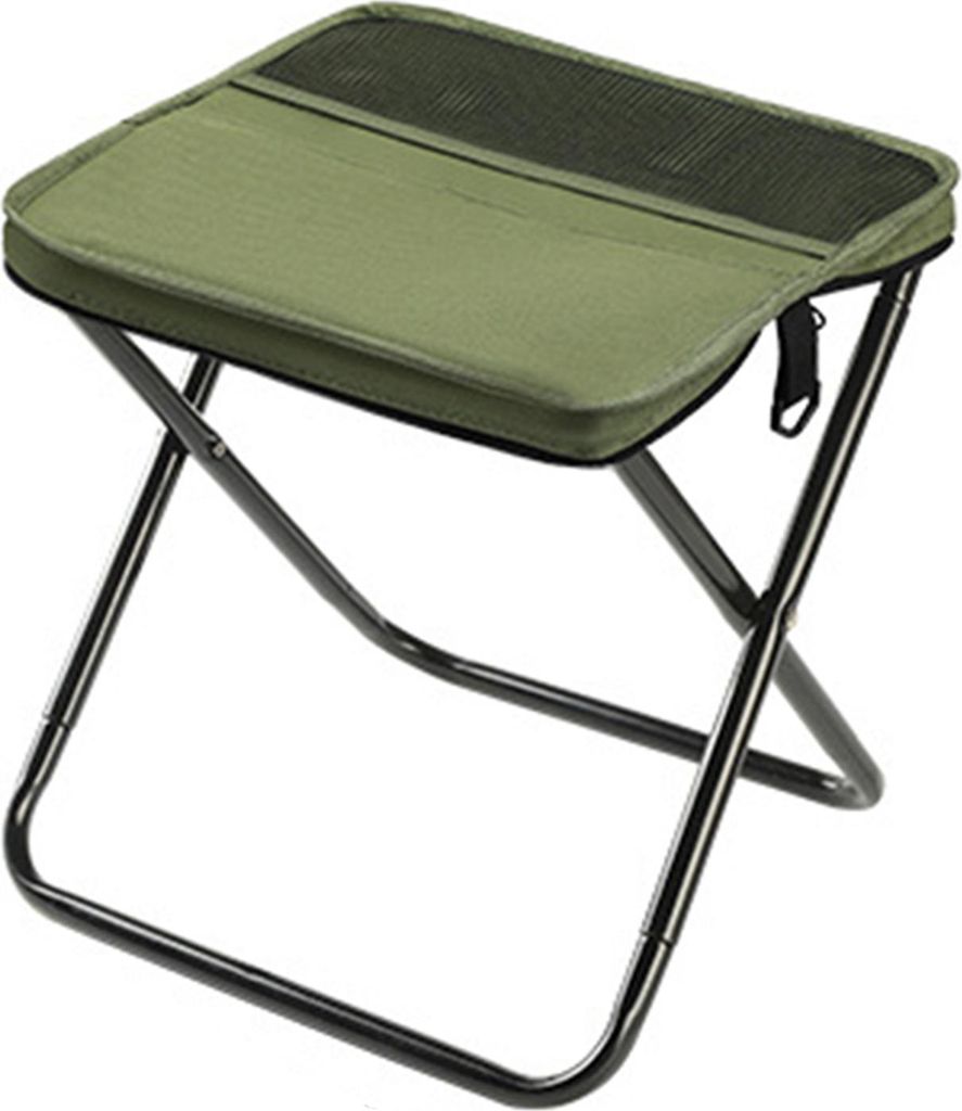 Mini-Klapphocker mit Tragetasche, tragbar, leicht und robust, ideal für Outdoor-Aktivitäten wie Camping, Rucksackreisen, Strand, Picknick und Ang...