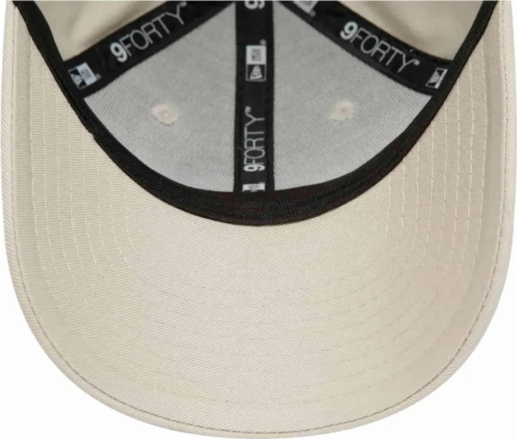 Casquette New Era 9Forty – Baseball Ajustable, Mixte, En Blanc, Haute Qualité
