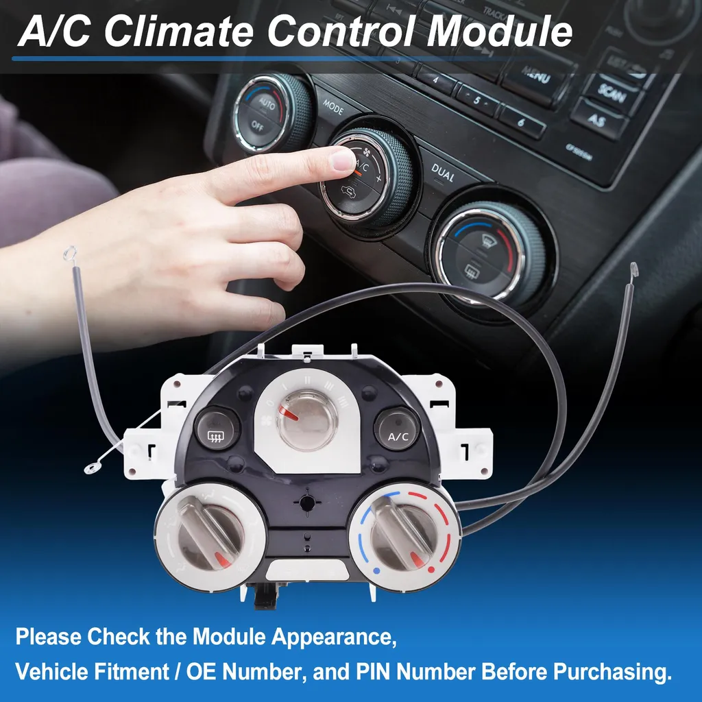 Unité de Température HVAC pour Chauffage Nissan Versa 2012 - 27510-00C24