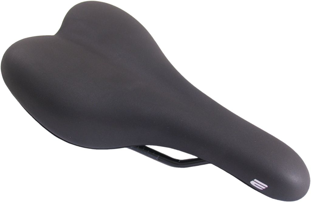 Edge Fietszadel Sporty Black (sur la carte) Image du produit 