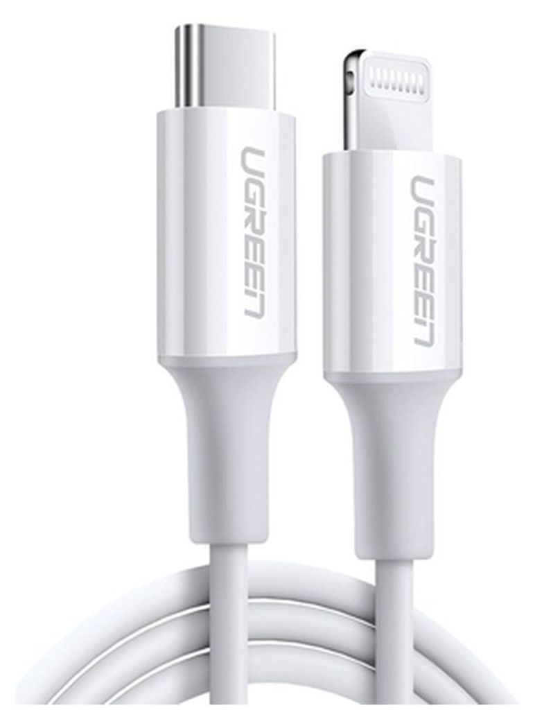Ugreen 10493, 1 m, USB C, USB C/Lightning, Weiblich, Produktbild 