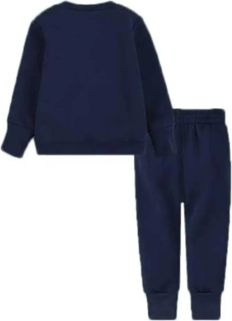 Nike Crew Set Sustainable Blau 6-7 Ans : Ensemble Éco-responsable Bleu