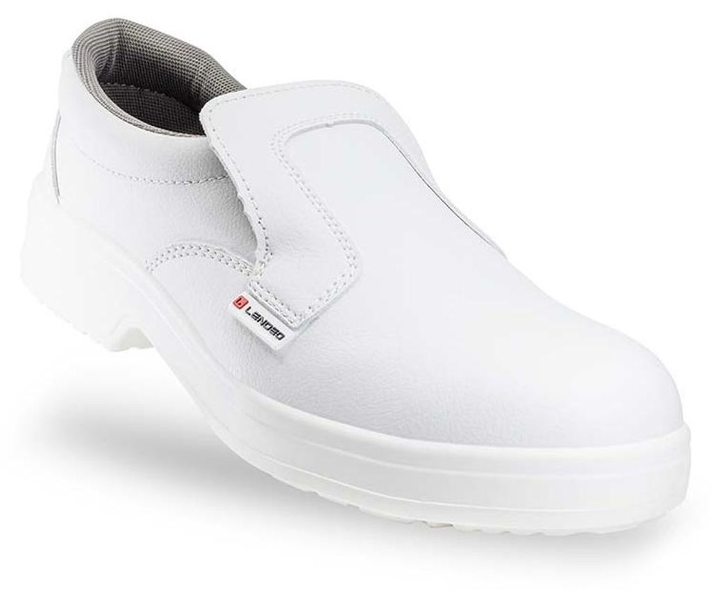Lendeo Base S2 weiß flach Größe 43 Produktbild 