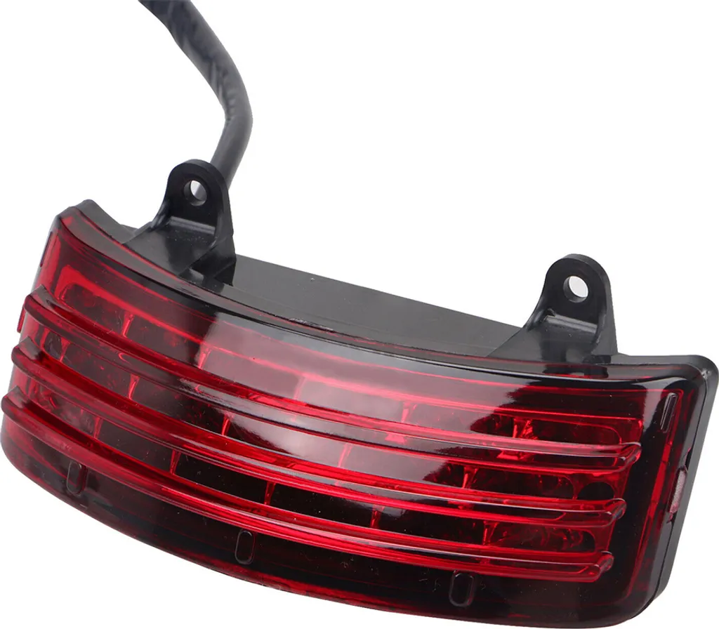 Paraspruzzi Tri-Bar LED Street Glide: Luci Coda, Freno e Frecce Touring