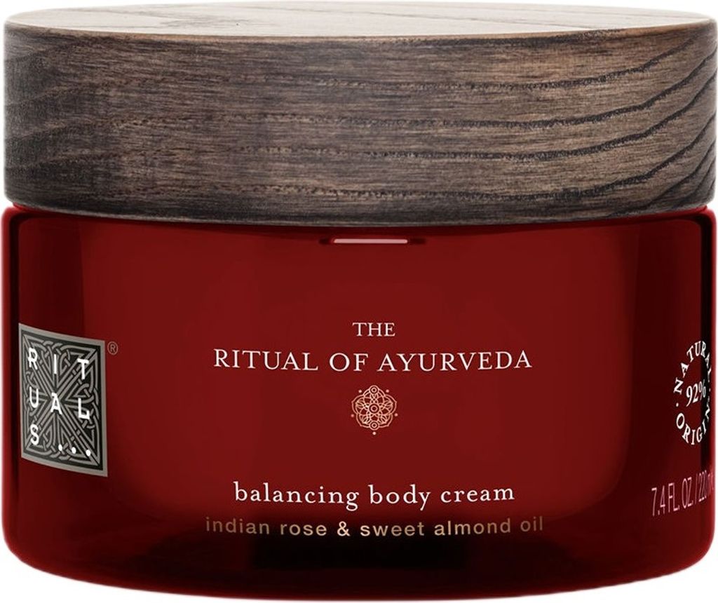 Rituals Ayurveda Balancing Body Cream Indian Rose & Sweet Produktbild 3