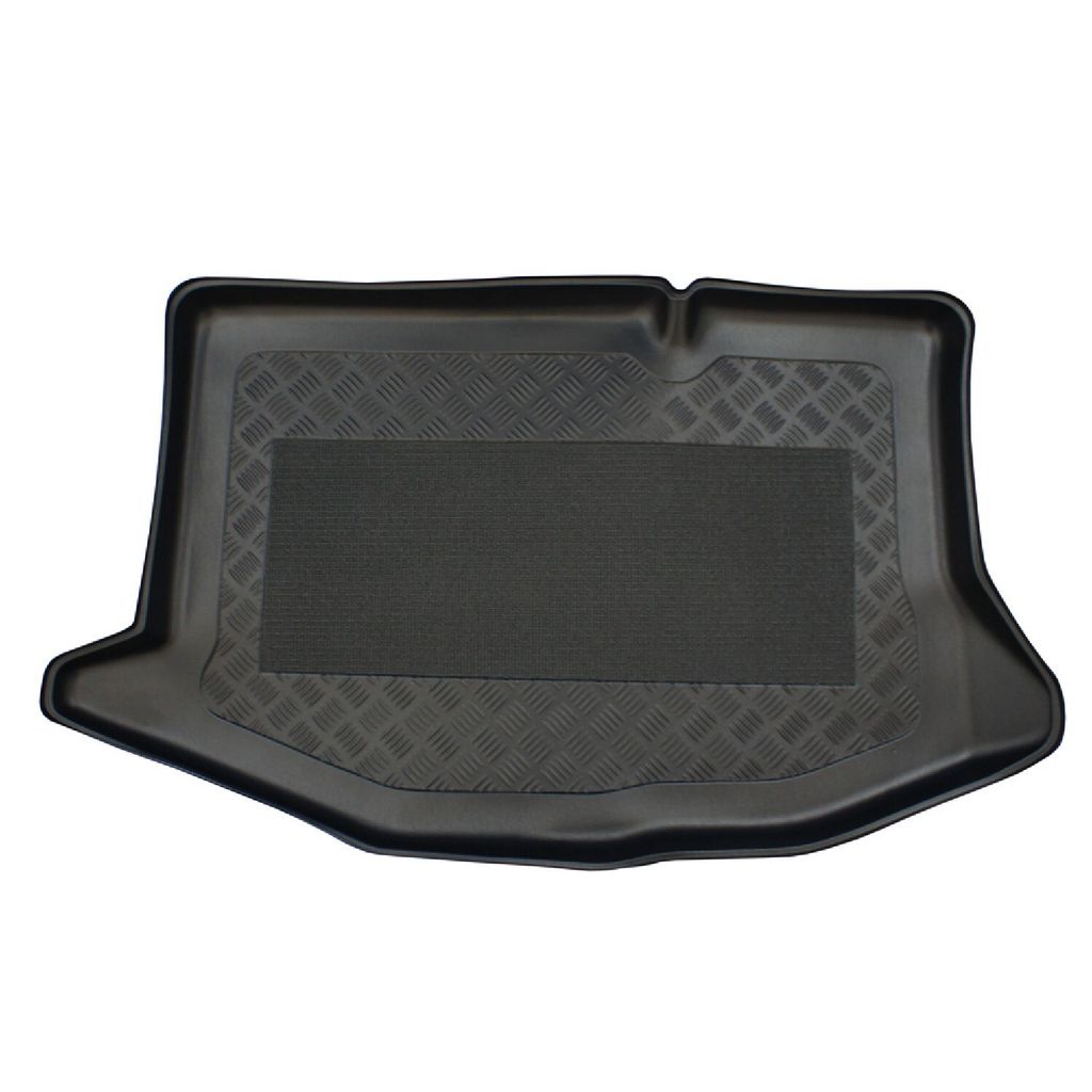 Z536593 Kofferraumwanne passend für Ford Fiesta VI 10.2008-06.2017; lower boot; without double boot floor; with side containers / wings