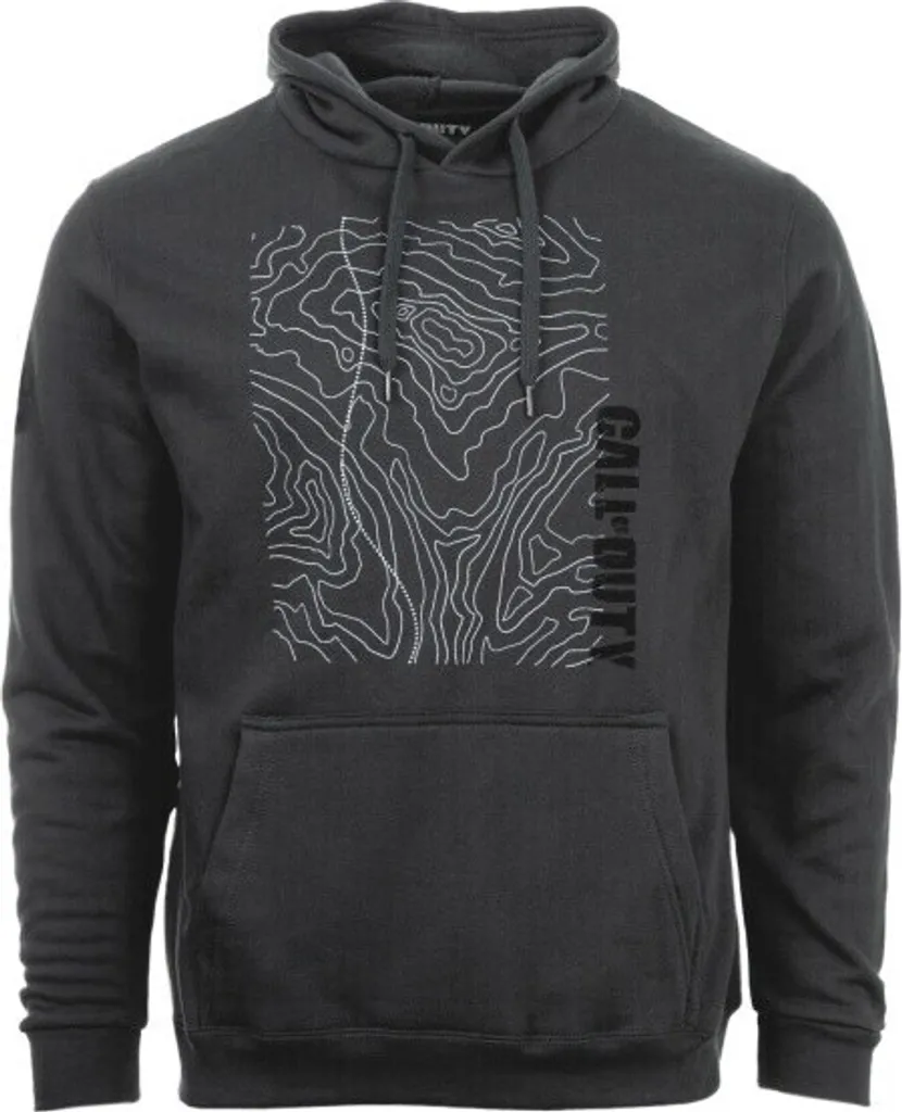 Sweat à capuche Call of Duty Stealth noir en taille S version anglais