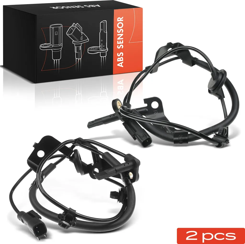 Kit Capteur ABS pour Mitsubishi Outlander II et Lancer VIII - Arrière G/D
