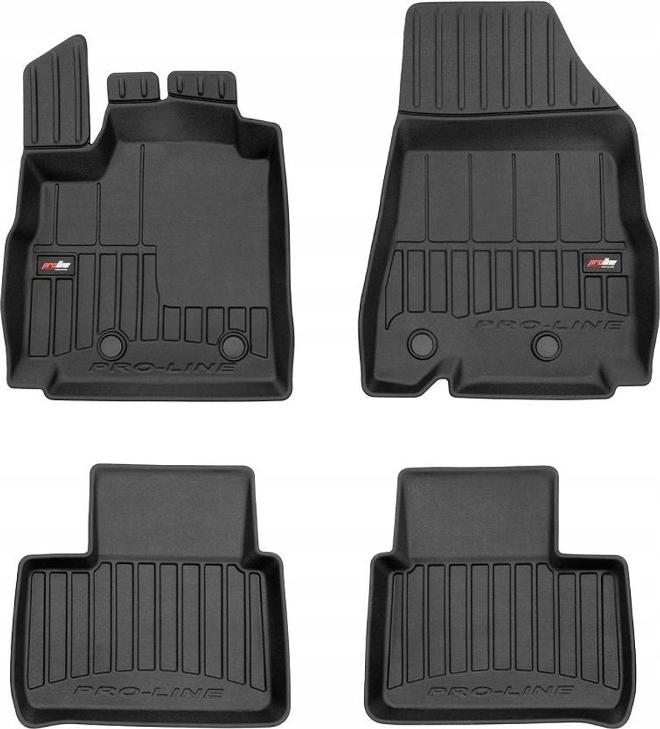 GUMMIMATTEN UND FUSSMATTEN RENAULT Arkana ab 2019 - 3D-MULDE