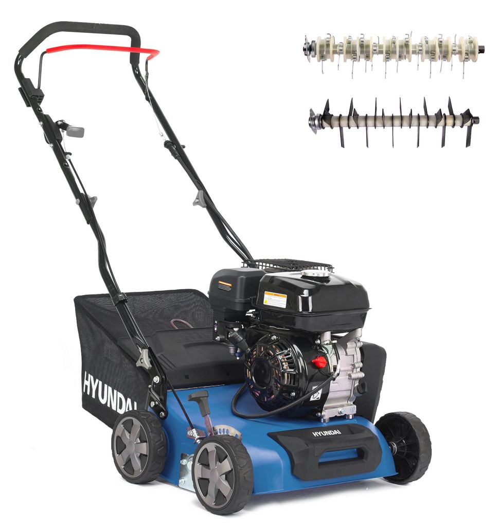 HYUNDAI Benzin-Vertikutierer Lüfter SC4002G Rasenlüfter Produktbild 