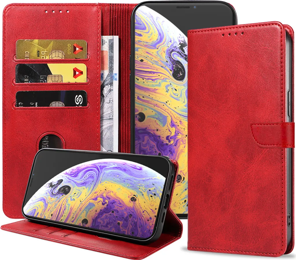 Recensione Cover iPhone X/Xs Smartphonica | Ecopelle Rossa Magnetica