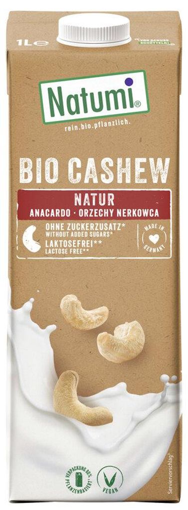 NAPÓJ Z ORZECHÓW NERKOWCA BEZ CUKRU BIO 1 L - NATUMI
