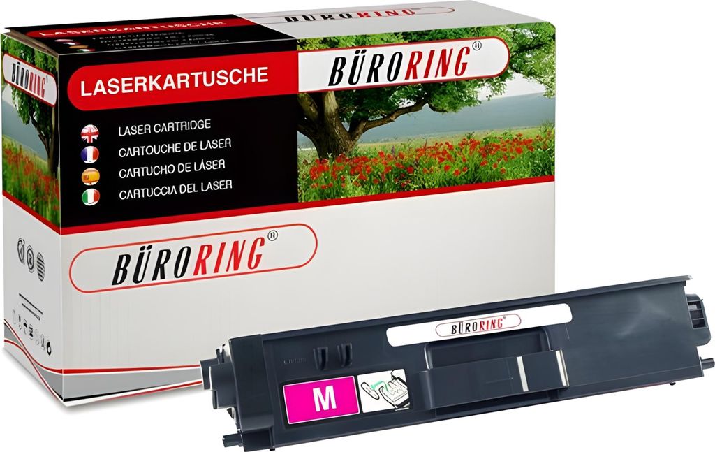 Toner magenta für Brother HL-4570CDW/MFC-9970/DCP-9270