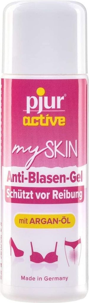 pjuractive mySKIN - Hautschutz-Gel - Nie wieder Schmerzen durch Blasen und Reibung dank unsichtbarem Schutzfilm (30ml)