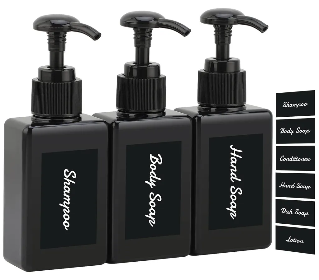 Flacons distributeurs anti-fuite 100ml pour éviter le gaspillage