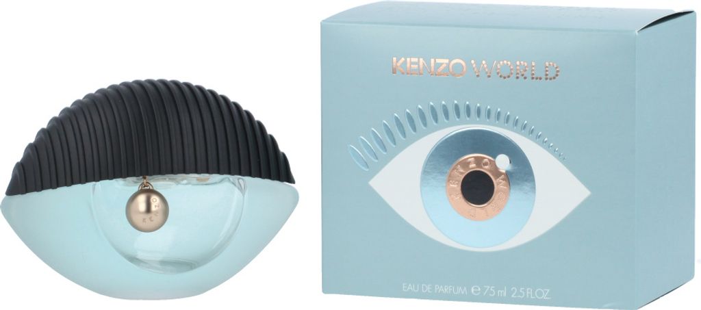 KENZO World, Kobiety, 75 ml, Butelka jednorazowa, Piwonia, Zdjęcie produktu 