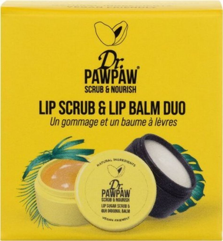 Dr. PAWPAW Scrub & Nourish 2 w 1 Peeling do ust i Zdjęcie produktu 