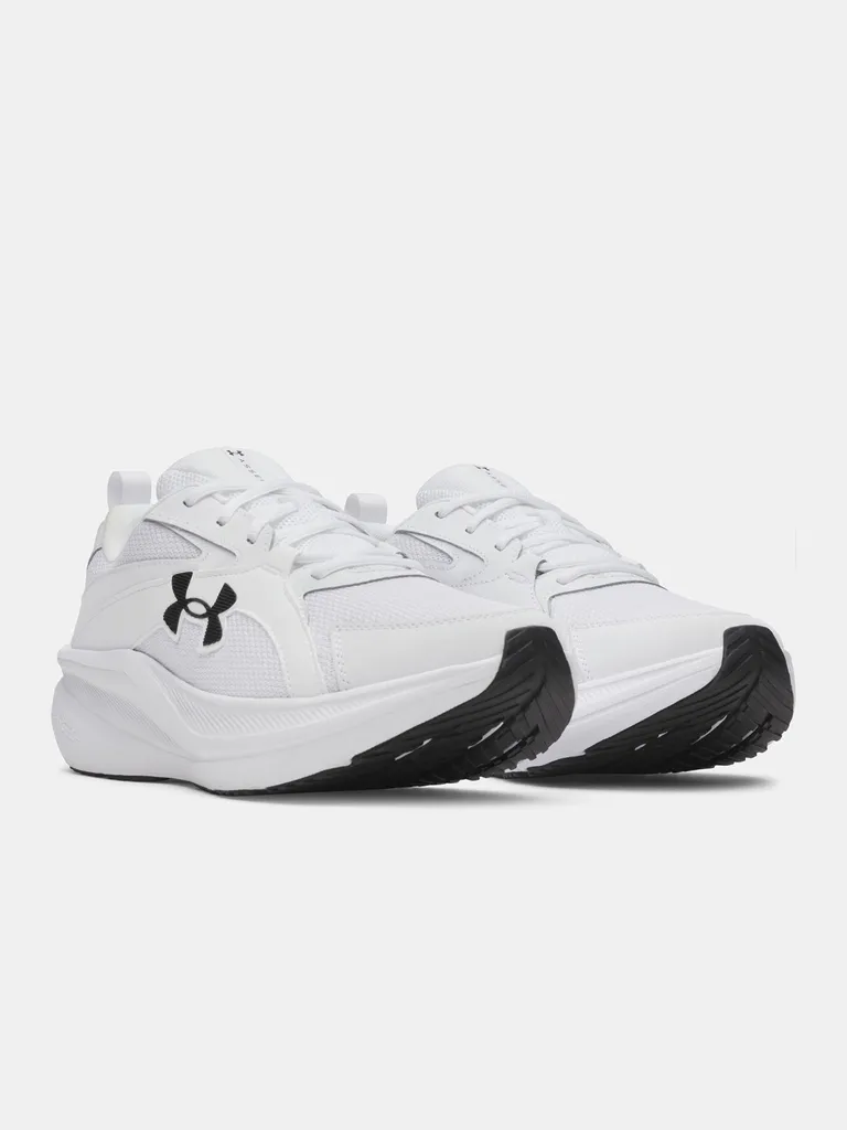Chaussures de Sport Under Armour UA Assert 11 pour Course à Pied Blanche - 3