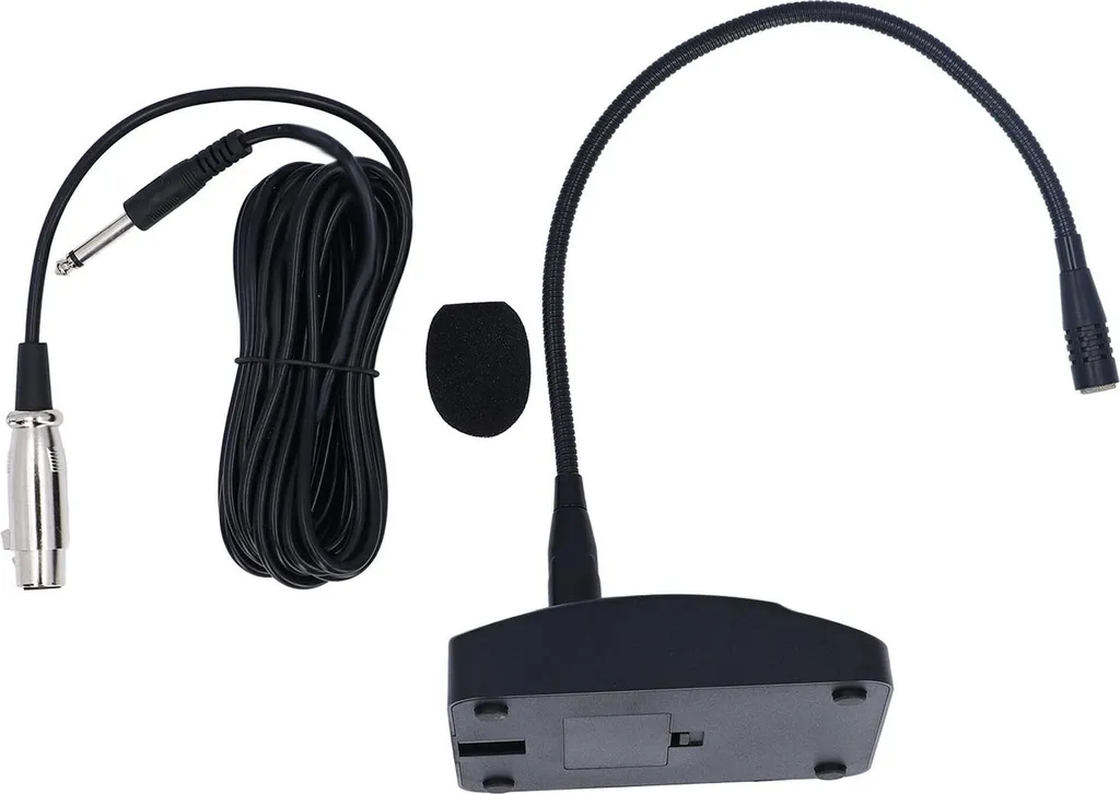Microphone pour Streaming et Salle de Conférence avec Flexible et XLR - 3