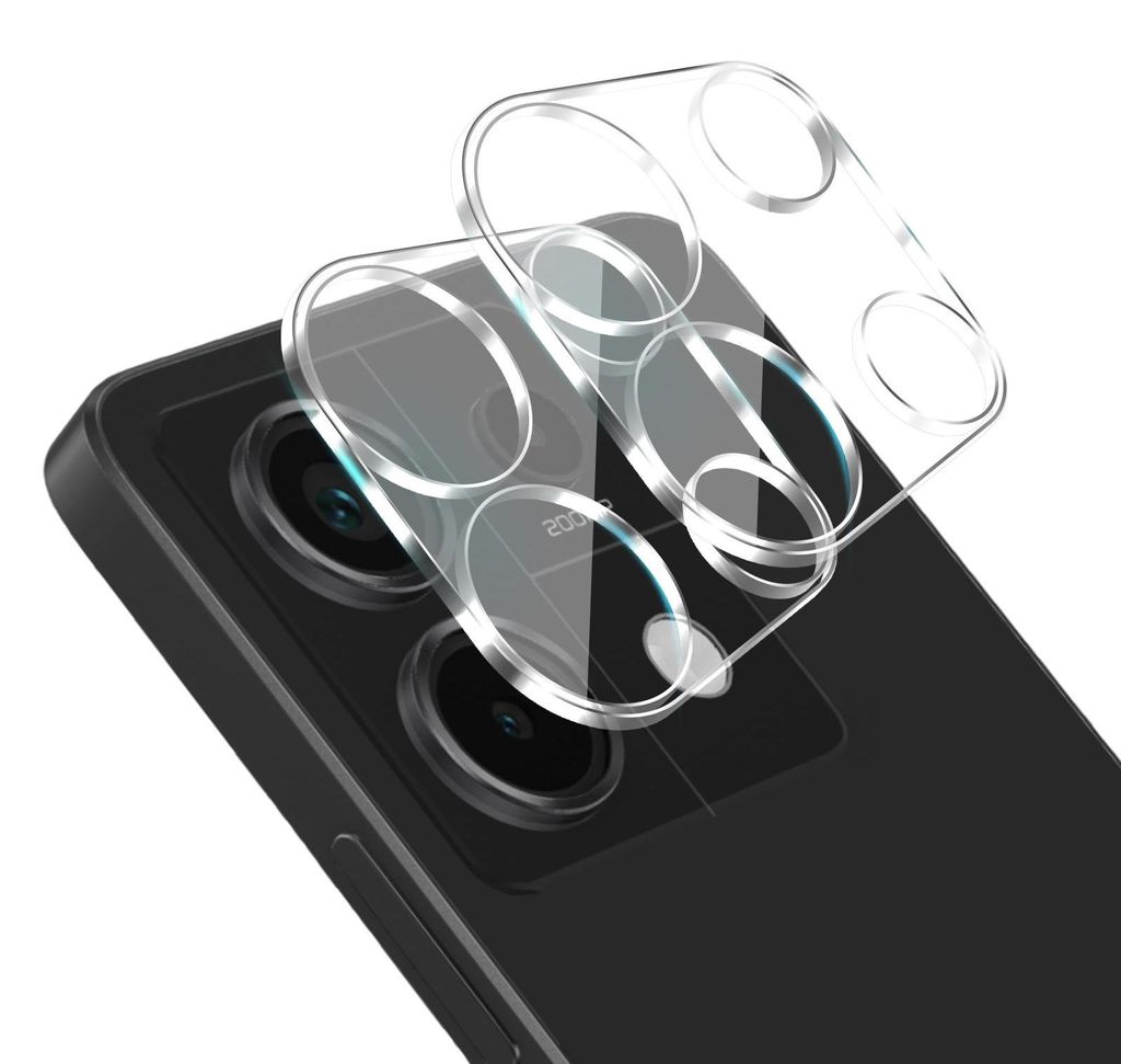 2x Kamera Schutz Glas für Xiaomi Redmi Note 13 Pro Produktbild 