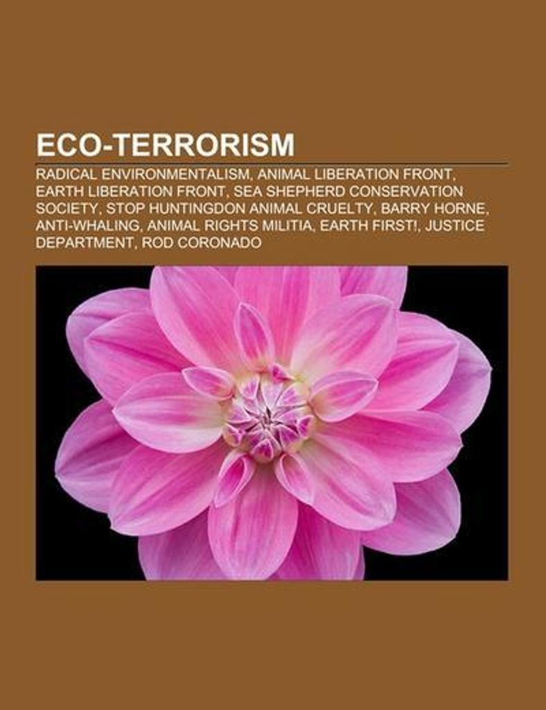Eco-terrorism