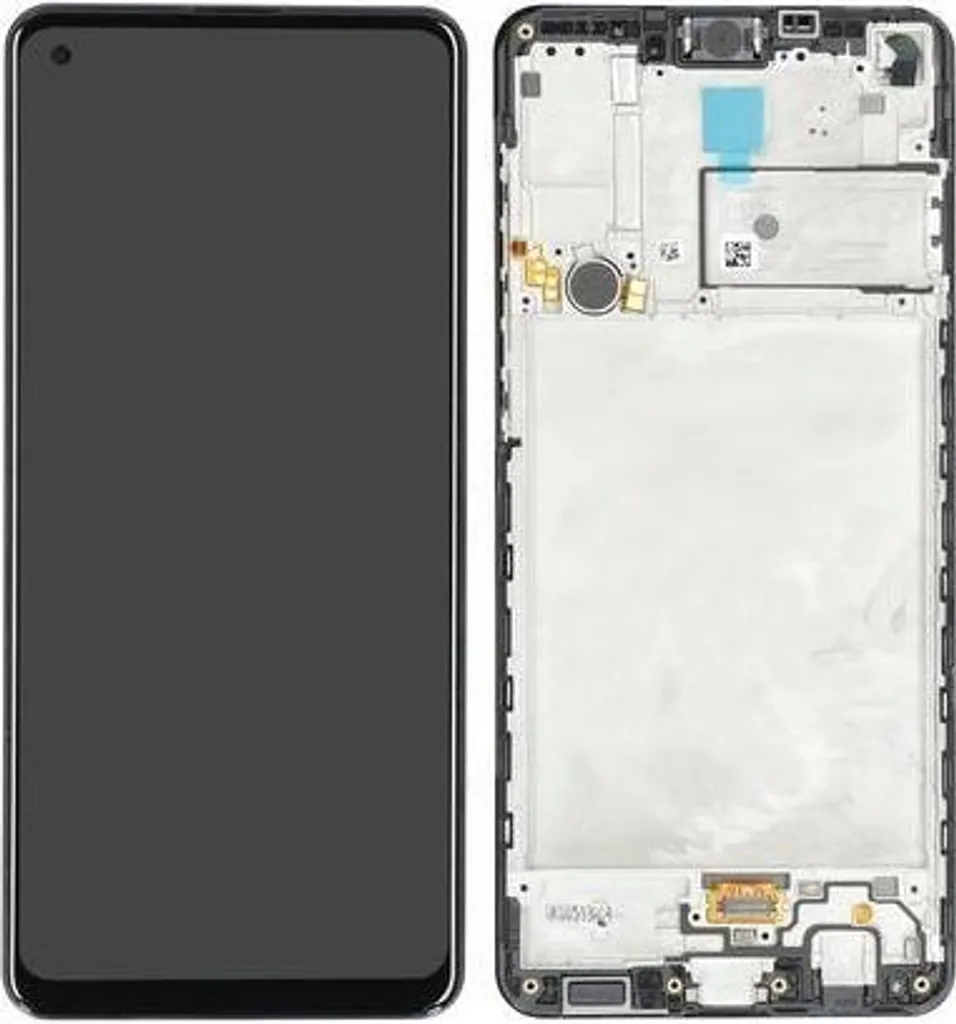 Écran Samsung Galaxy A21s LCD Noir - Bloc Complet de Remplacement LTPS
