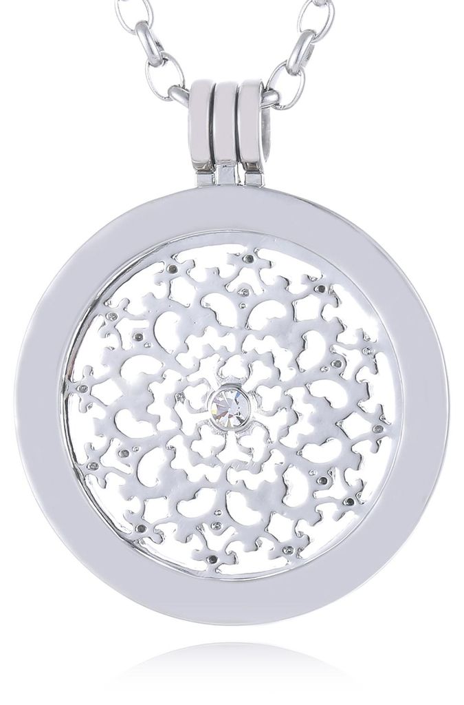 Collier pour femme Morella, 70 cm, en acier inoxydable, Image du produit 