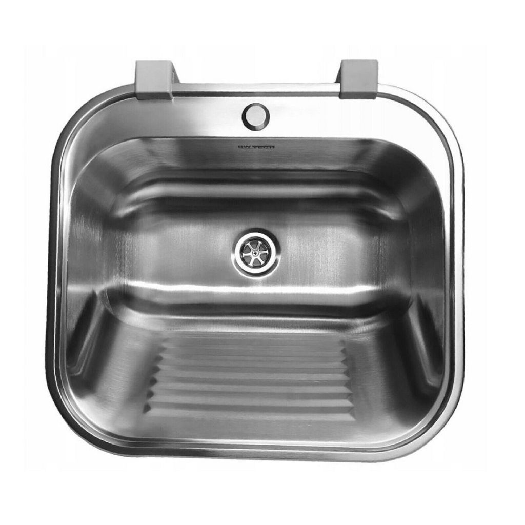 Ausgussbecken Waschbecken Spülbecken Waschtrog draußen Produktbild 