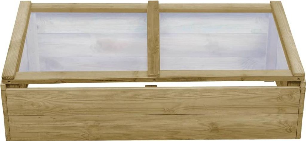 vidaXL Gewächshaus Imprägniertes Kiefernholz 100 x 50 x 35 cm