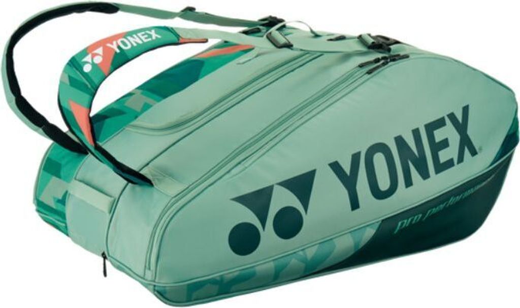 Yonex Tennistasche Pro Schlägertasche 12R Grün