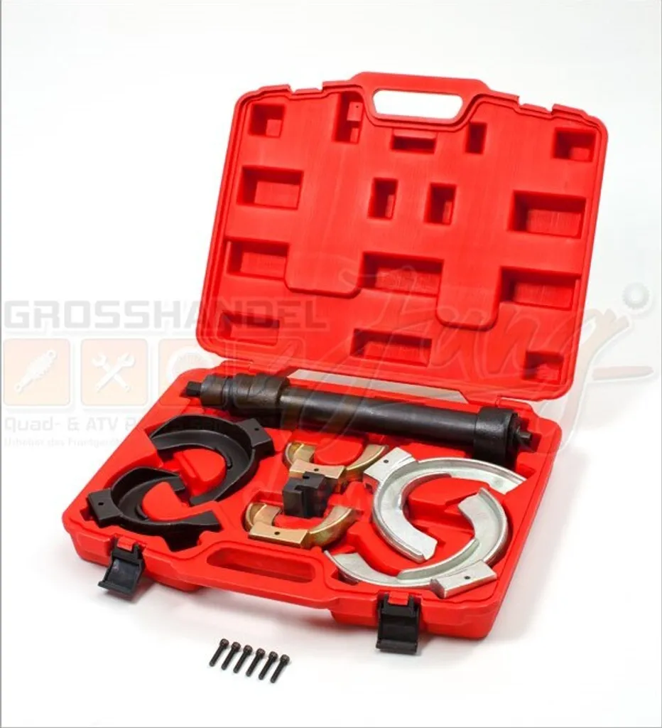 Estrattore Molle McPherson 14 Pezzi | Kit Professionale Ammortizzatori