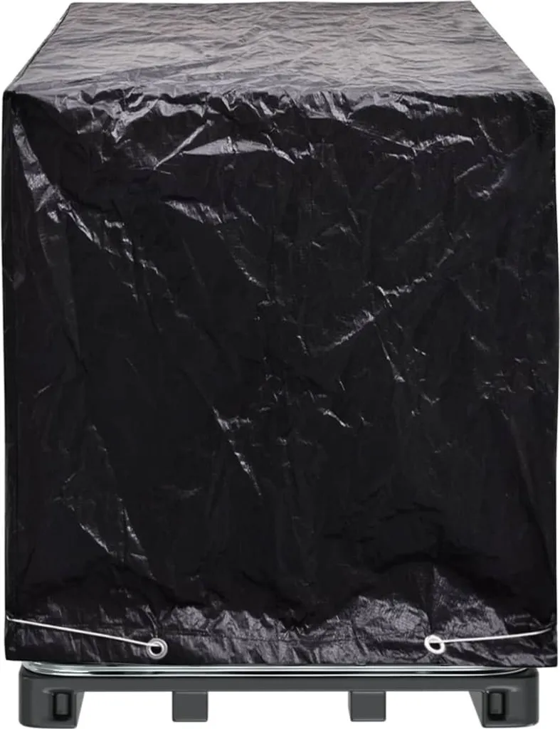 Housse de Protection pour Cuve à Eau IBC 1000L avec Oeillets de Fixation - 4