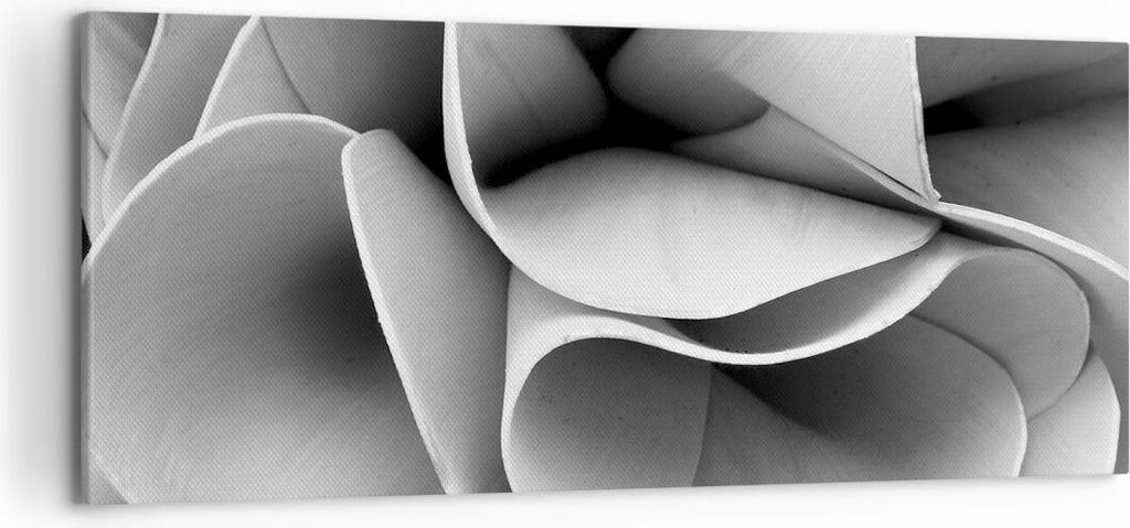 Bild auf Leinwand - Leinwandbild - Einteilig - Material Ornament Stück - 120x50cm - Wand Bild - Wanddeko - Wandbilder - Leinwanddruck - Bilder - W...