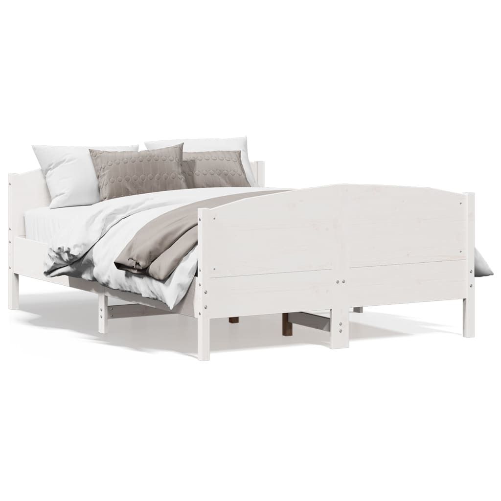 VidaXL 3216180, Biela, 145,5 cm, 195,5 cm, 74,5 cm, 1400 x Obrázok produktu 