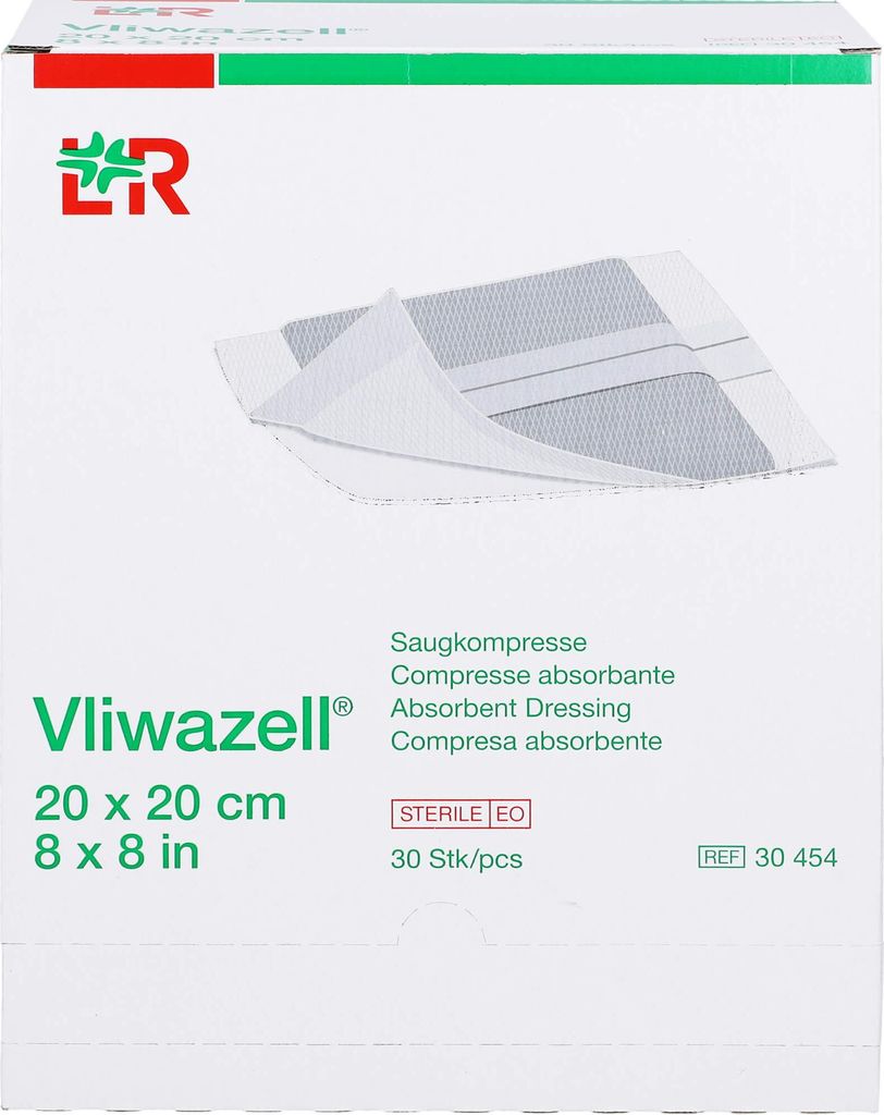 Lohmann Rauscher Vliwazell tampone assorbente sterile 20 x Immagine del prodotto 