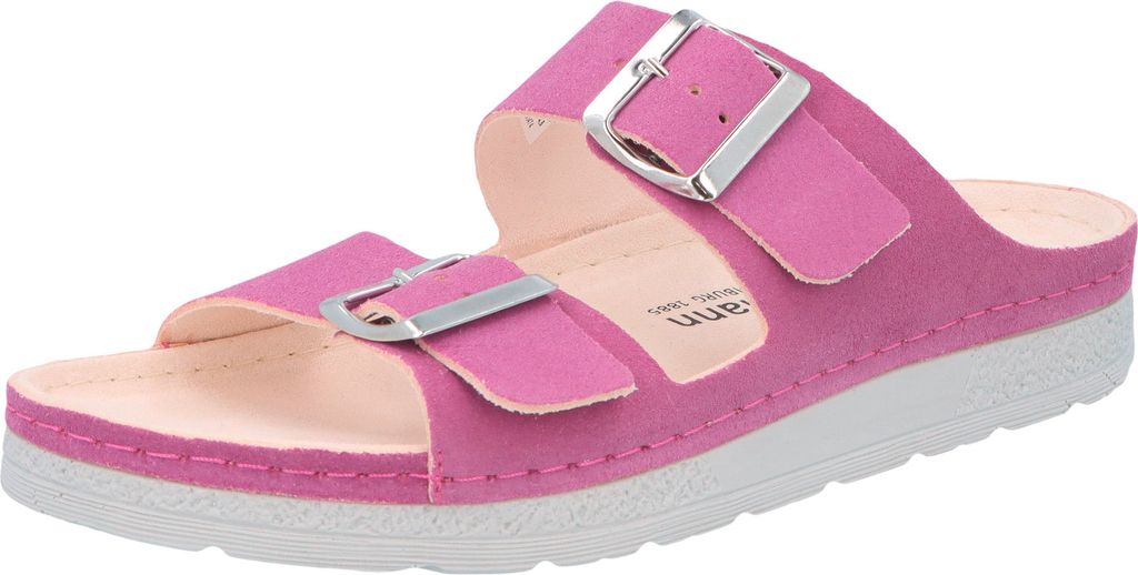 Berkemann Verica Pink Veloursleder Größe: 42 Normal
