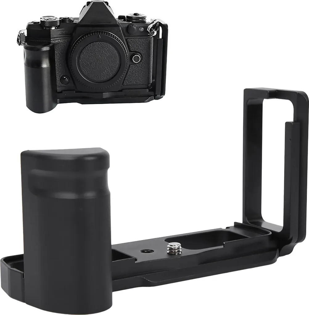 Support en L pour Photo de Portrait et Paysage Olympus E-M5 Shutterbug
