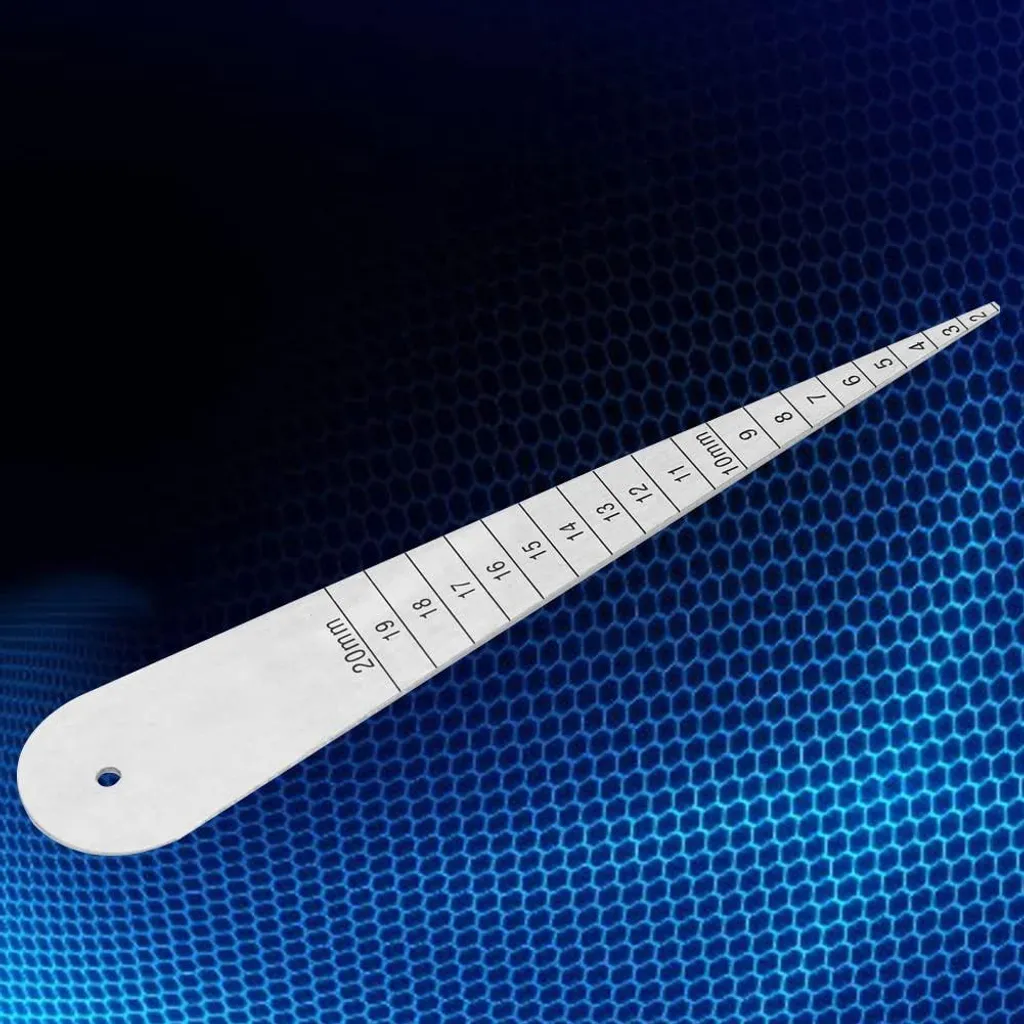 Jauge de profondeur conique en acier inoxydable 2-20mm haute précision