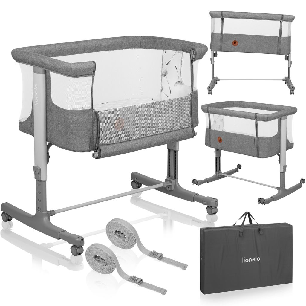Lionelo Aurora 3in1 - lit d'enfant, berceau, lit autonome - Image du produit 