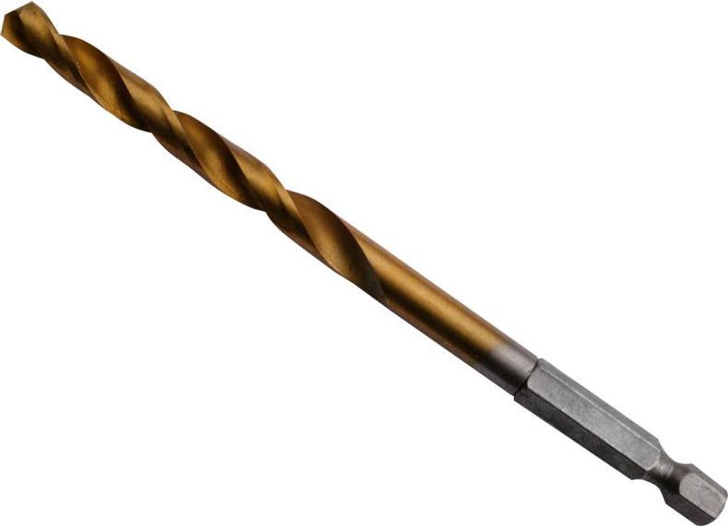 HSS-Spiralbohrer für Metall mit 1/4"-Sechskantaufnahme, Ø 8 mm