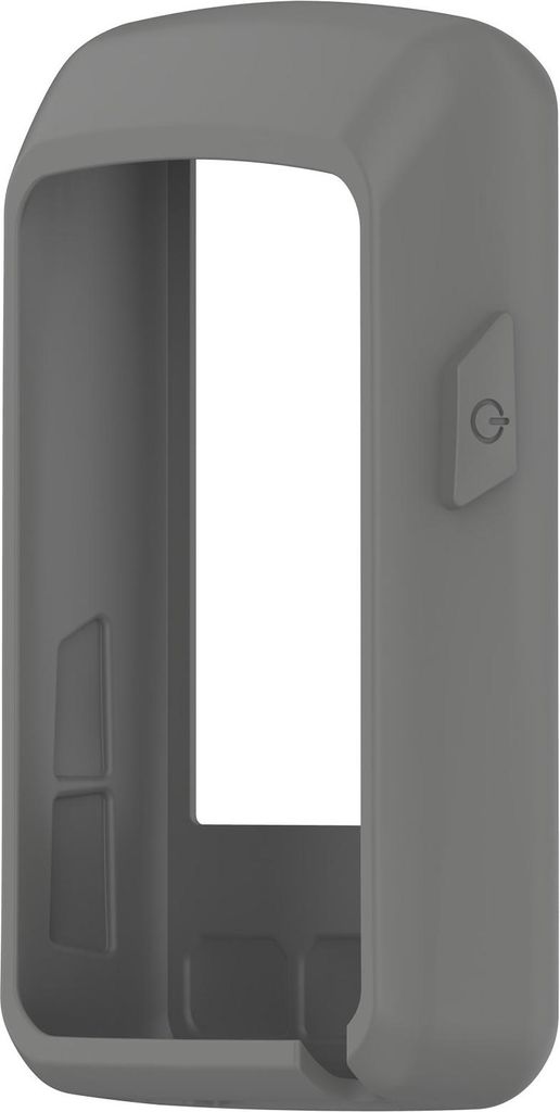 INF Silikon Schutzhülle für Wahoo ELEMNT ROAM V3/ROAM3 – Stoßfest, Schwarz Grau
