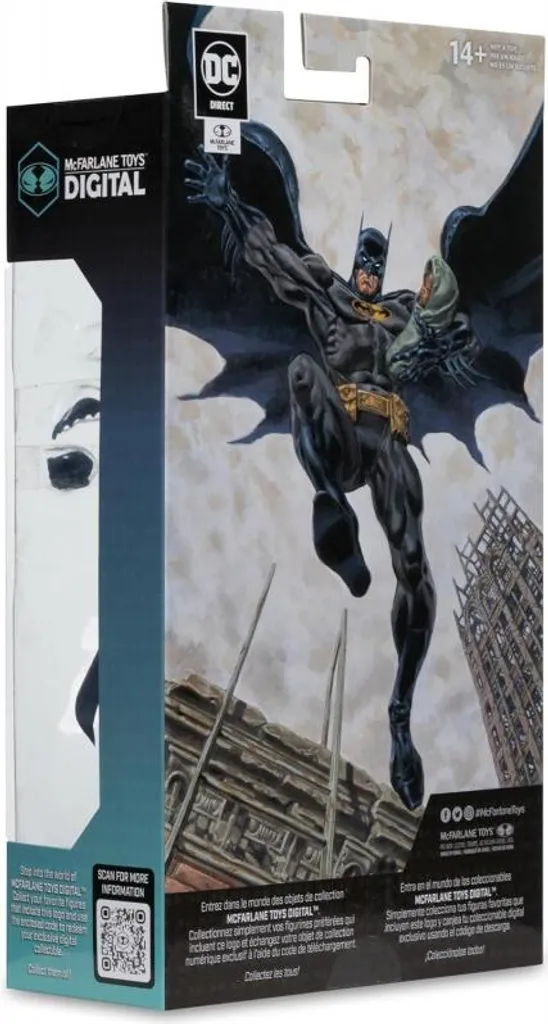 McFarlane 17386 DC Direct Batman Action Figure 18cm de Collection - 7
