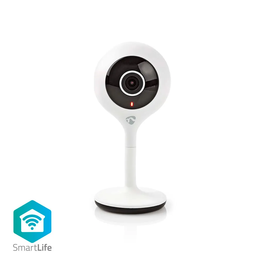 Telecamera Wi-Fi SmartLife 1080p | Facile, Veloce e Sicura | Interni