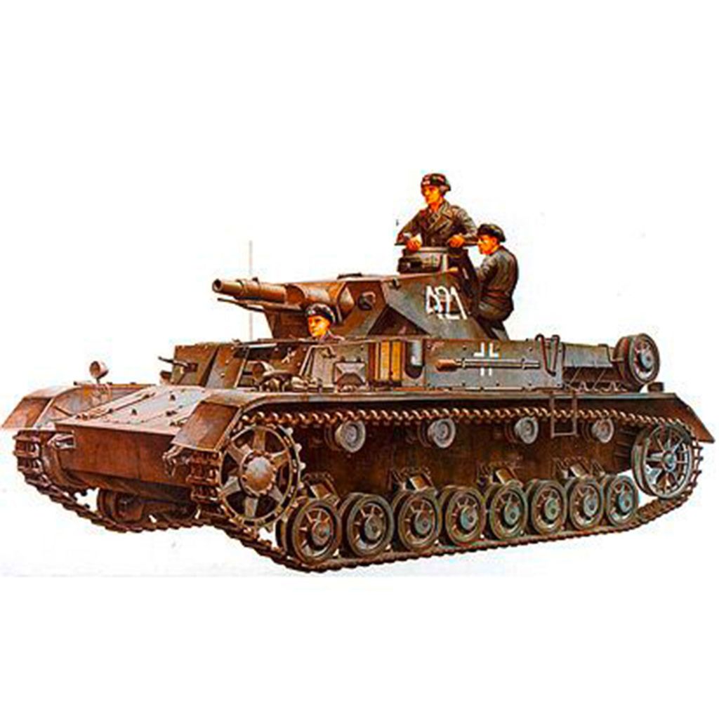 Tamiya 35096 - 1/35 Sd.Kfz 161 Panzer Iv Ausf. D - Neu Produktbild 