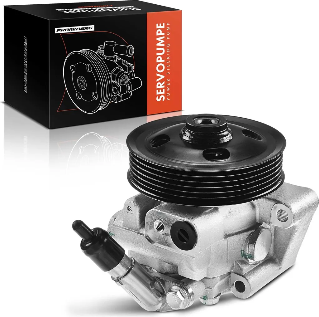 Solution fuite et bruit : Pompe de direction pour Ford S-Max Mondeo