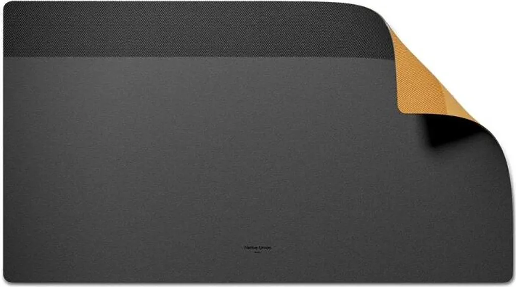 Tapis de bureau Native Union Noir - Protégez votre table avec Style