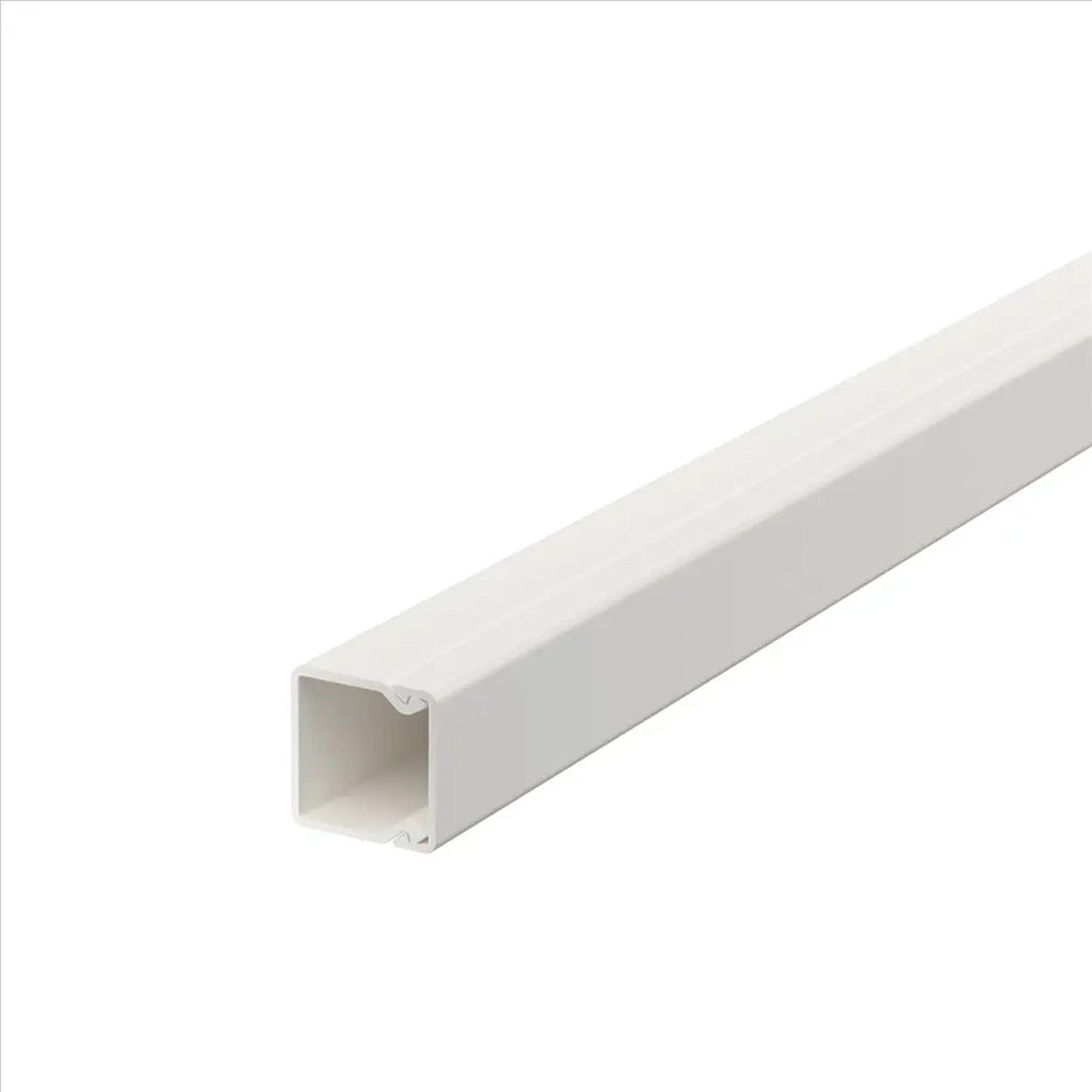 OBO Bettermann Vertr Wand- und Deckenkanal 20x20x2000 PVC Produktbild 